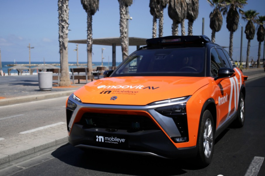 搭載中國產(chǎn)激光雷達(dá)，詳解 Mobileye 第一款量產(chǎn) Robotaxi