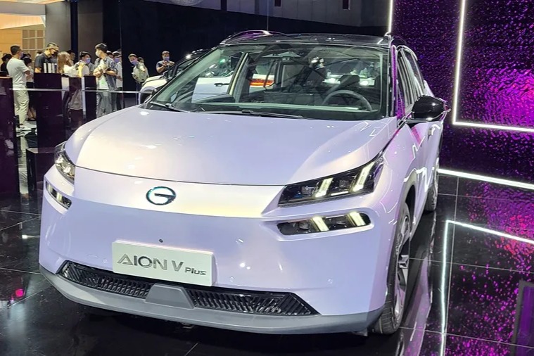 廣汽埃安AION V Plus：沒有保留的升級