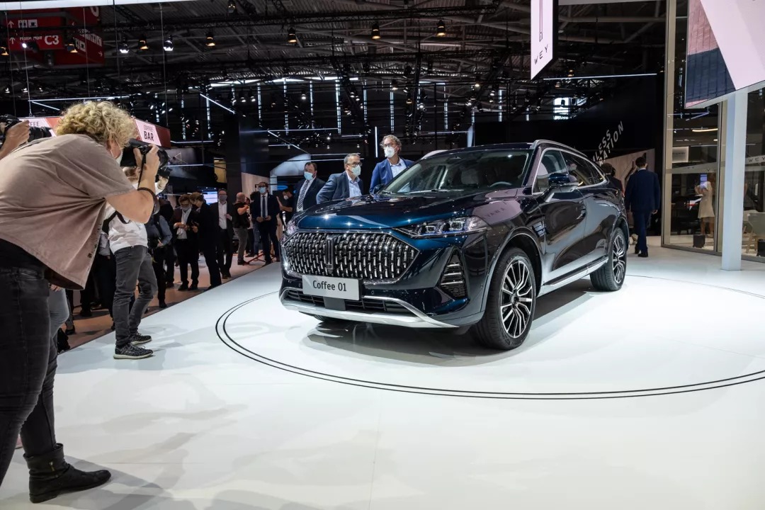 長城汽車WEY亮相2021慕尼黑車展 摩卡PHEV車型迎首秀