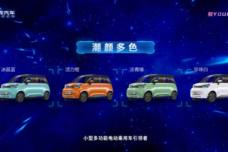 朋克多多2.68萬起售，比宏光MINI大還便宜