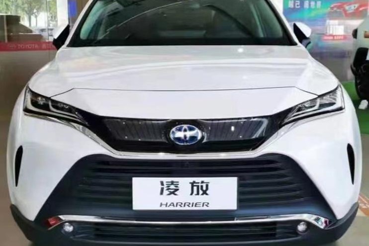 新車丨正式命名“凌放”，一汽豐田全新SUV實車圖曝光