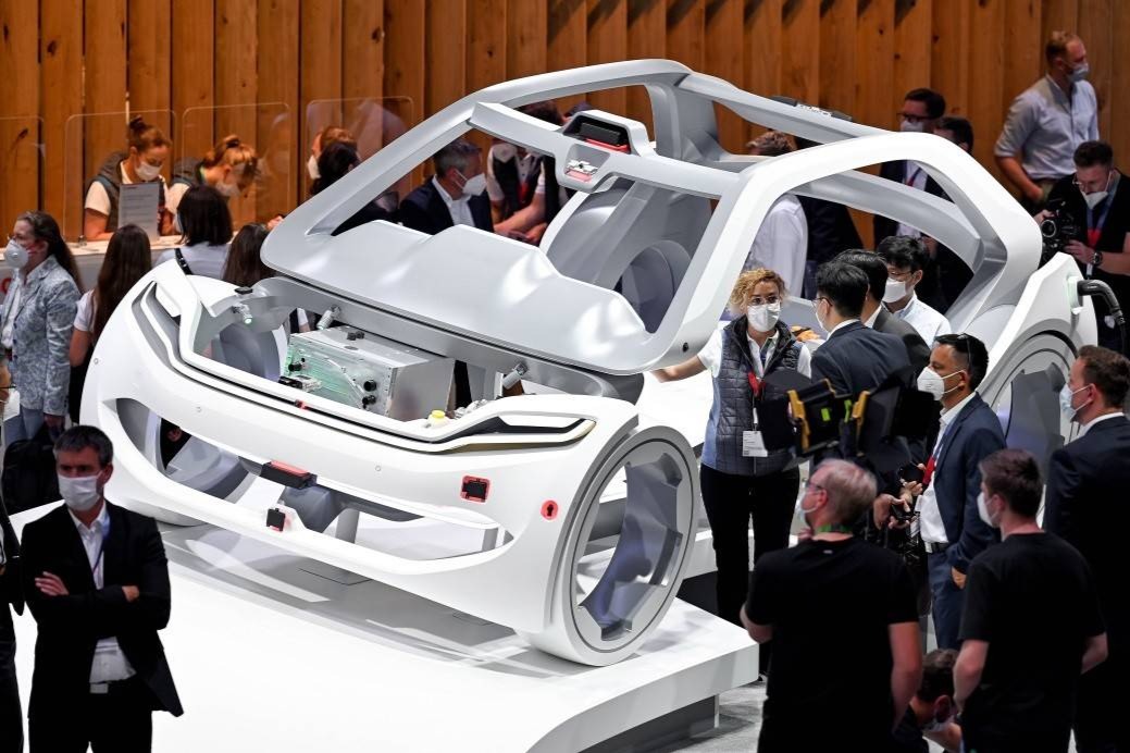 “首屆”慕尼黑車展開幕，中國品牌“電”力全開，不容錯(cuò)過