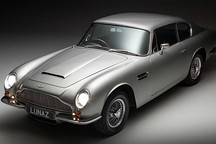 售價73萬英鎊起，英國老爺車公司推出電動版阿斯頓馬丁DB6