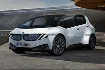 鼻孔超大？寶馬全新概念車量產(chǎn)版效果圖曝光，或為i3繼承者