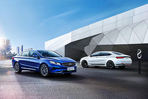 吉利博瑞PHEV里程升級(jí)版上市，推出兩款車型，售價(jià)15.58萬元起