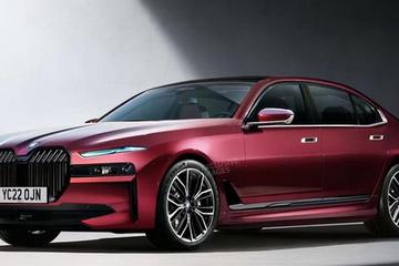 宝马全新7系效果图曝光！或推出电动版