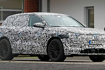 奥迪Q6 E-Tron最新谍照曝光，保时捷Macan同平台打造