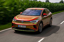 全新溜背造型，11月3日亮相，大众ID.5 GTX预告图曝光！