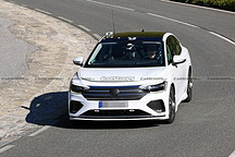 大众ID系列全新电动轿车谍照图曝光 神似翻版帕萨特！