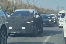 疑似蔚来ET5谍照曝光，定位中型车，或于12月18日亮相