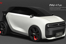 电动车玩够了？小牛涉足新能源汽车行业，新车渲染图曝光