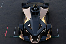 单座高性能赛车？日产推出全新Ariya纯电概念车