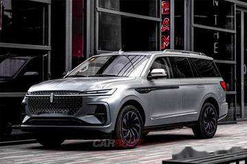 林肯全尺寸SUV“領(lǐng)航員”將推出純電版車型？