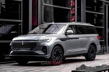 林肯全尺寸SUV“领航员”将推出纯电版车型？