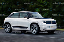 大眾ID.2假想圖曝光！造型較為別致，或于2026年推出