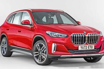 新款宝马X1最新假想图曝光！尾灯换新，或将推出纯电动版本