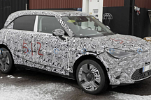 奔馳smart精靈#1最新諜照曝光，真實續(xù)航或為430km！4月正式亮相