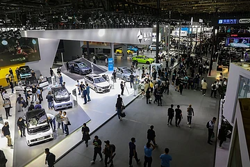 北京车展重磅新能源车型盘点！比亚迪海豹领衔，大鼻宝马i7随后