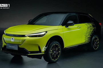 预售价18万元起，最高续航510km，本田e:NS1即将上市