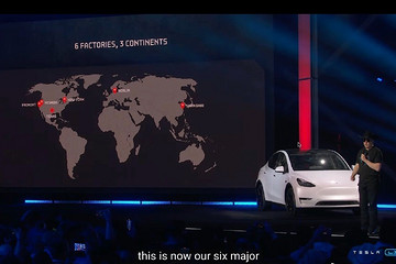 特斯拉召回12.8萬輛Model 3，德州超級(jí)工廠開業(yè)交付首批Model Y