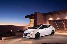 新款日产聆风官图发布！车标可点亮，最高续航346km，起售价18万