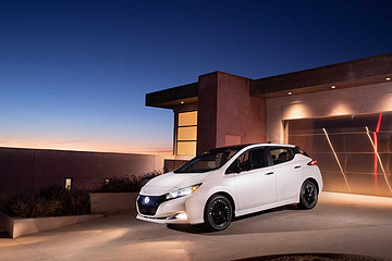 新款日产聆风官图发布！车标可点亮，最高续航346km，起售价18万