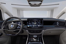 中控基本沿用比亞迪內(nèi)飾設(shè)計(jì)！騰勢(shì)D9內(nèi)飾圖曝光