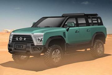 80万元的东风电动越野车,你敢买吗?