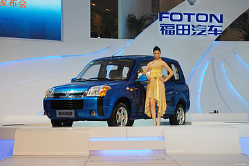 北汽福田发力智能驾驶，向华为ADS、小鹏NGP看齐？