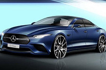 這才像樣？奔馳C級純電動版假想圖曝光！或?qū)⒂?024年亮相