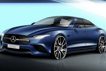 这才像样？奔驰C级纯电动版假想图曝光！或将于2024年亮相