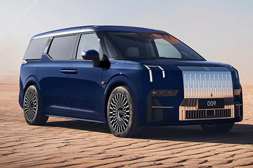 似劳非劳？极氪ZEEKR首款MPV车型009最新官图发布！