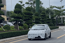 或?yàn)楸葋喌螰0純電版？比亞迪“海鷗”最新諜照?qǐng)D再曝光！