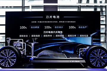 比亚迪“蜂巢电池”曝光，磷酸铁锂市占率再超宁德时代