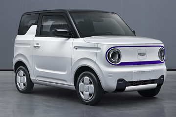 五菱宏光Mini又一强敌！吉利新款买菜车曝光，还带全景天幕！