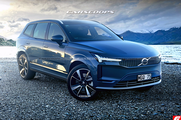 设计更加清秀，全新架构打造！沃尔沃XC90纯电版假想图曝光！