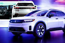 本田新款純電SUV曝光！軸距長達3米1，或?qū)颂厮估璏odel Y