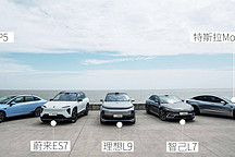 實測8款熱門車型，誰才是LCC輔助駕駛最牛電動車？