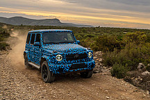 純電大G在路上！奔馳公布EQG原型車諜照，售價或20萬美元