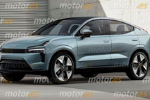 極星首款入門(mén)級(jí)SUV渲染圖曝光！或?yàn)槲譅栁諧40換殼車(chē)？