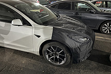 改款特斯拉Model 3諜照圖曝光！細節(jié)小改，或于2023年投產(chǎn)！