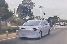 MPV市場(chǎng)又添一名重量級(jí)選手？小鵬全新MPV路試諜照曝光！