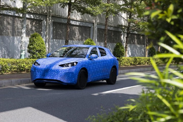 腾势全新SUV车型路试谍照曝光！或将对标问界M5？