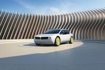 又复古又科幻？宝马发布i Vision Dee概念车，主打“情感交互”！