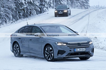 純電版帕薩特即將到來？大眾ID.7最新路試諜照圖曝光！