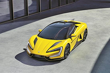 比亞迪百萬超跑“仰望U9”亮相，馬力超千匹，加速2秒級！