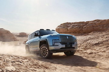 蔚来联手至星！入局百万纯电越野车？这是要跟仰望U8刚吗？