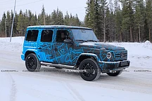 電動(dòng)大G最新諜照曝光！依舊硬派風(fēng)，能正面硬剛仰望U8嗎？