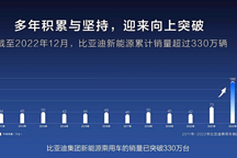 比亞迪：2022年大賺166億，今年年底成為國產NO.1