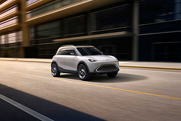 smart概念车精灵#1将在慕尼黑车展首发 有望明年国产上市